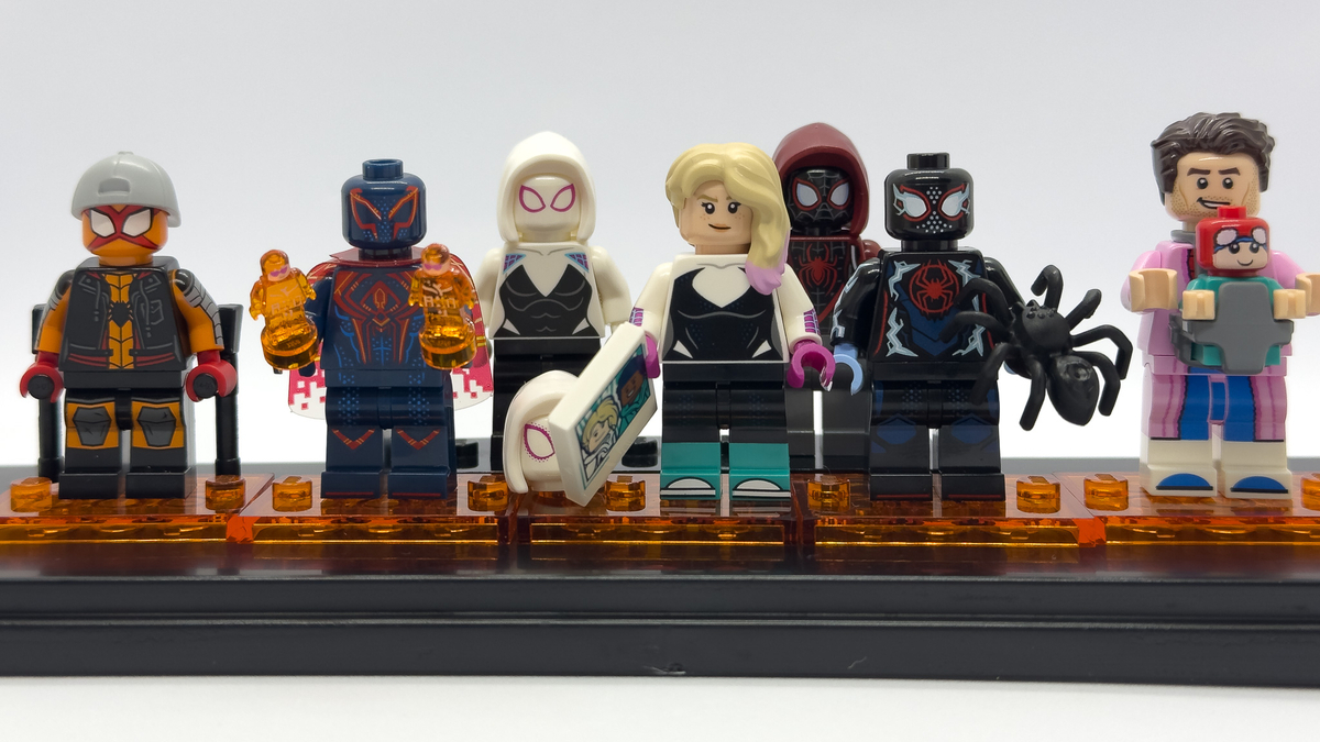 レゴ(LEGO) ミニフィギュア スパイダーマン：アクロス・ザ・スパイダー 