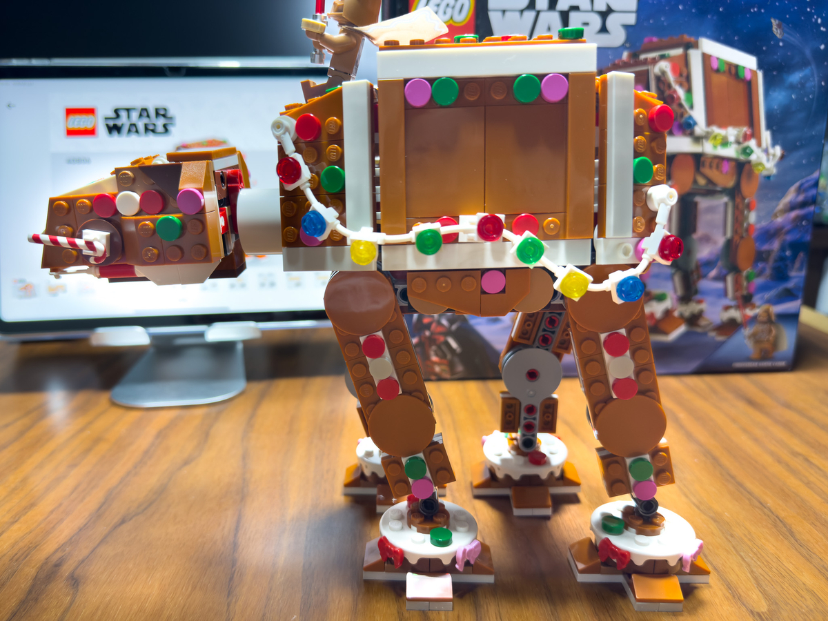 AT-ATウォーカー ジンジャーブレッド 40806 - イマサラ金銭管理