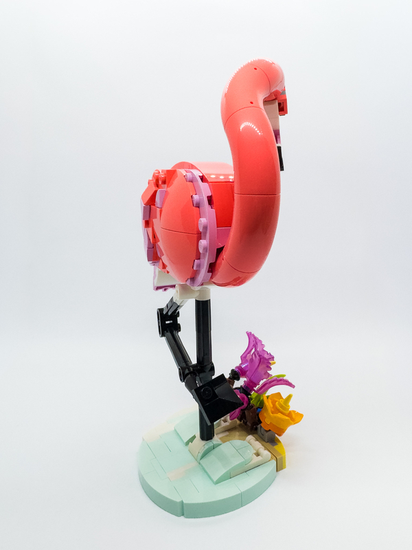 レゴ(LEGO) クリエイター3in1 どうぶつ：ピンクフラミンゴ 31170 首の