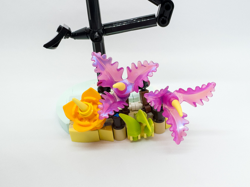レゴ(LEGO) クリエイター3in1 どうぶつ：ピンクフラミンゴ 31170 首の