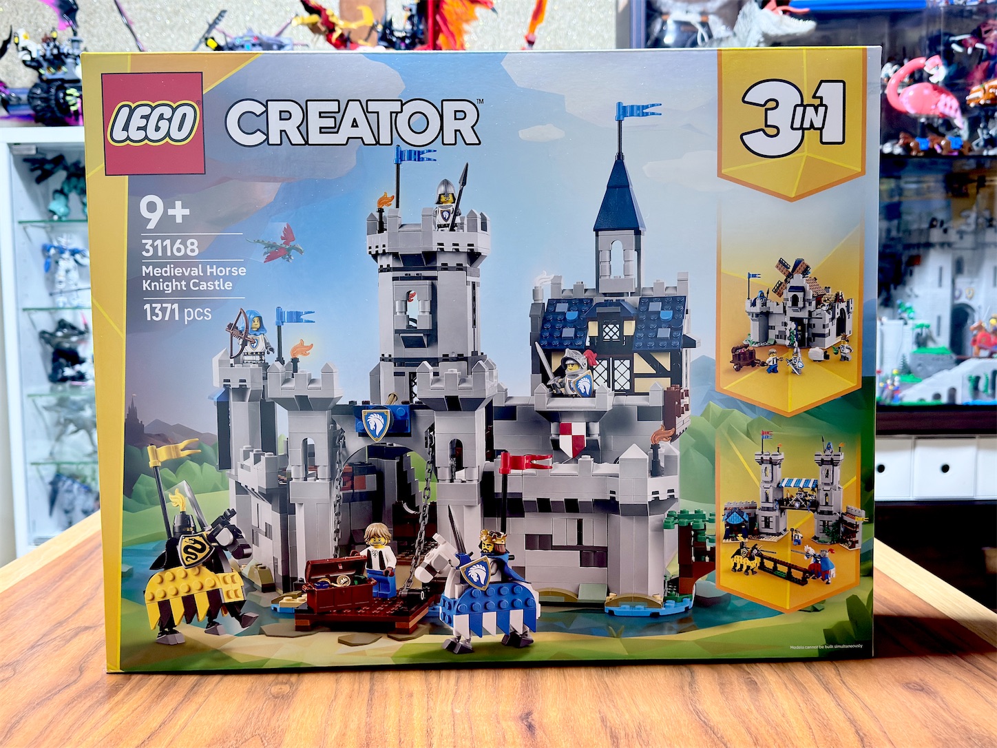 レゴ(LEGO) クリエイター 中世の騎士の城 #31168 今が間違いなく買い時
