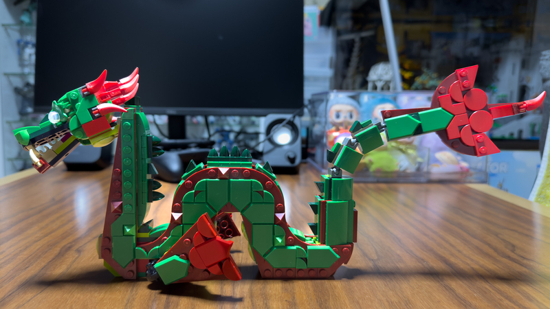 レゴ(LEGO) クリエイター3in1 中世のドラゴン 31161 この3in1！上出来