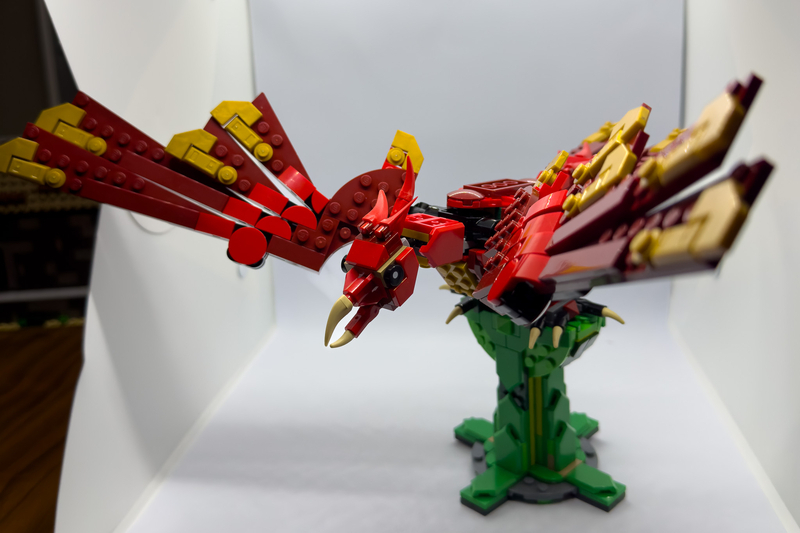 レゴ(LEGO) クリエイター3in1 中世のドラゴン 31161 この3in1！上出来