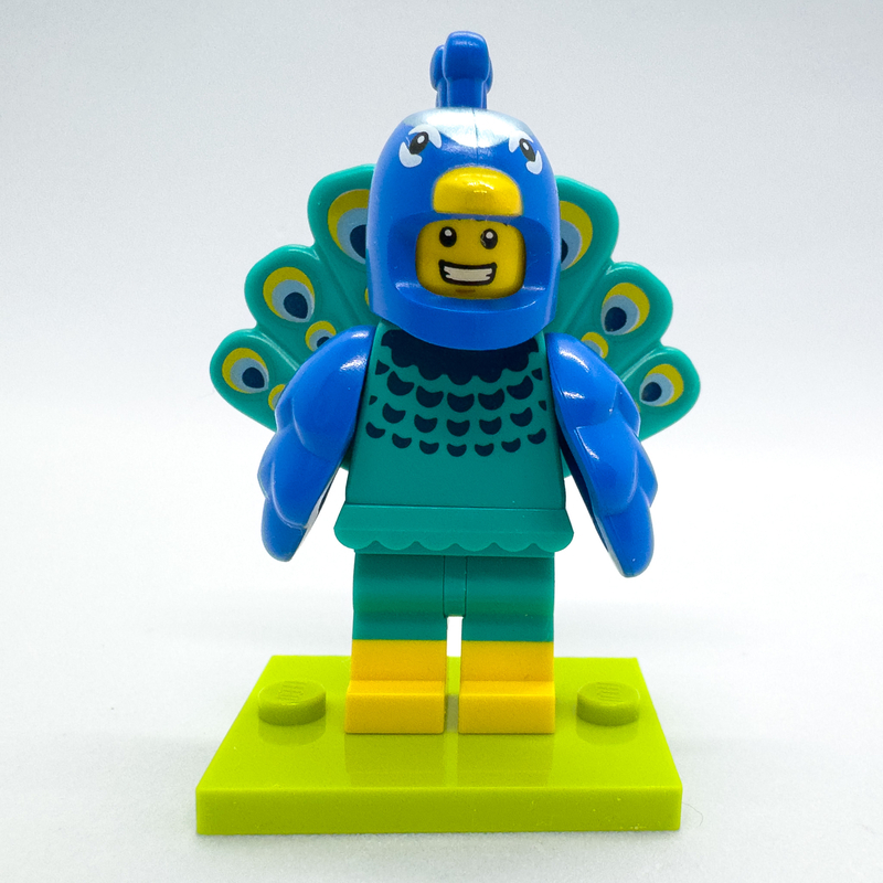 レゴ(LEGO) ミニフィギュア どうぶつ シリーズ28 #71051 クジャク