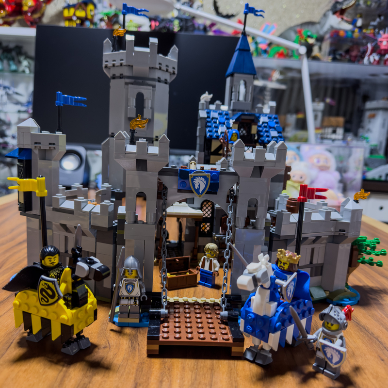 レゴ(LEGO) クリエイター 中世の騎士の城 #31168 元旦に組みました