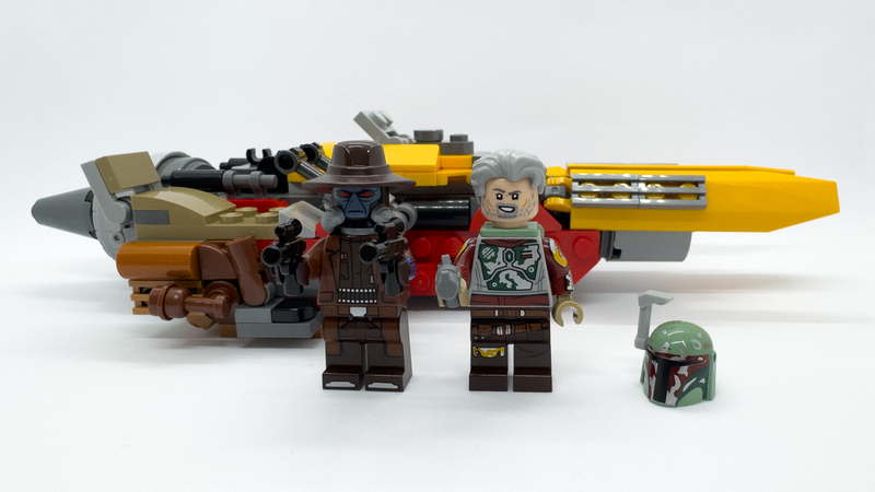 レゴ(LEGO) スター・ウォーズ コブ・ヴァンスのスピーダー #75437