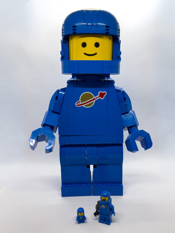 レゴ(LEGO) デラックス ミニフィギュア＜宇宙飛行士 － ブルー＞ 40921