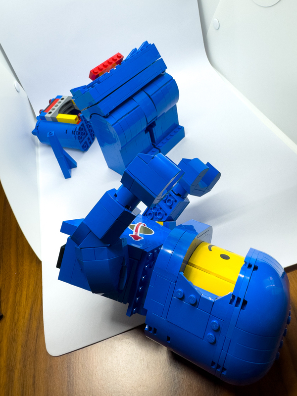 レゴ(LEGO) デラックス ミニフィギュア＜宇宙飛行士 － ブルー＞ 40921