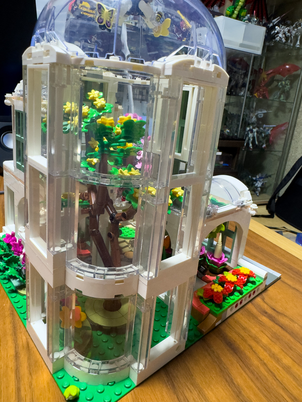 レゴ(LEGO) フレンズ植物園 41757 2セット＋追加パーツで モジュラー
