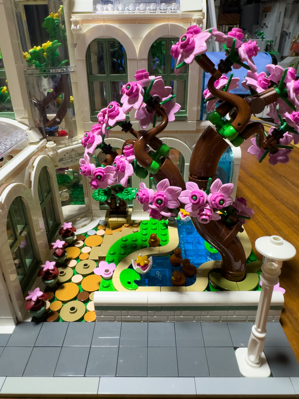 レゴ(LEGO) フレンズ植物園 41757 2セット＋追加パーツで モジュラー