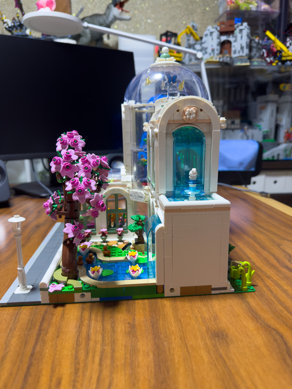 レゴ(LEGO) フレンズ植物園 41757 2セット＋追加パーツで モジュラー