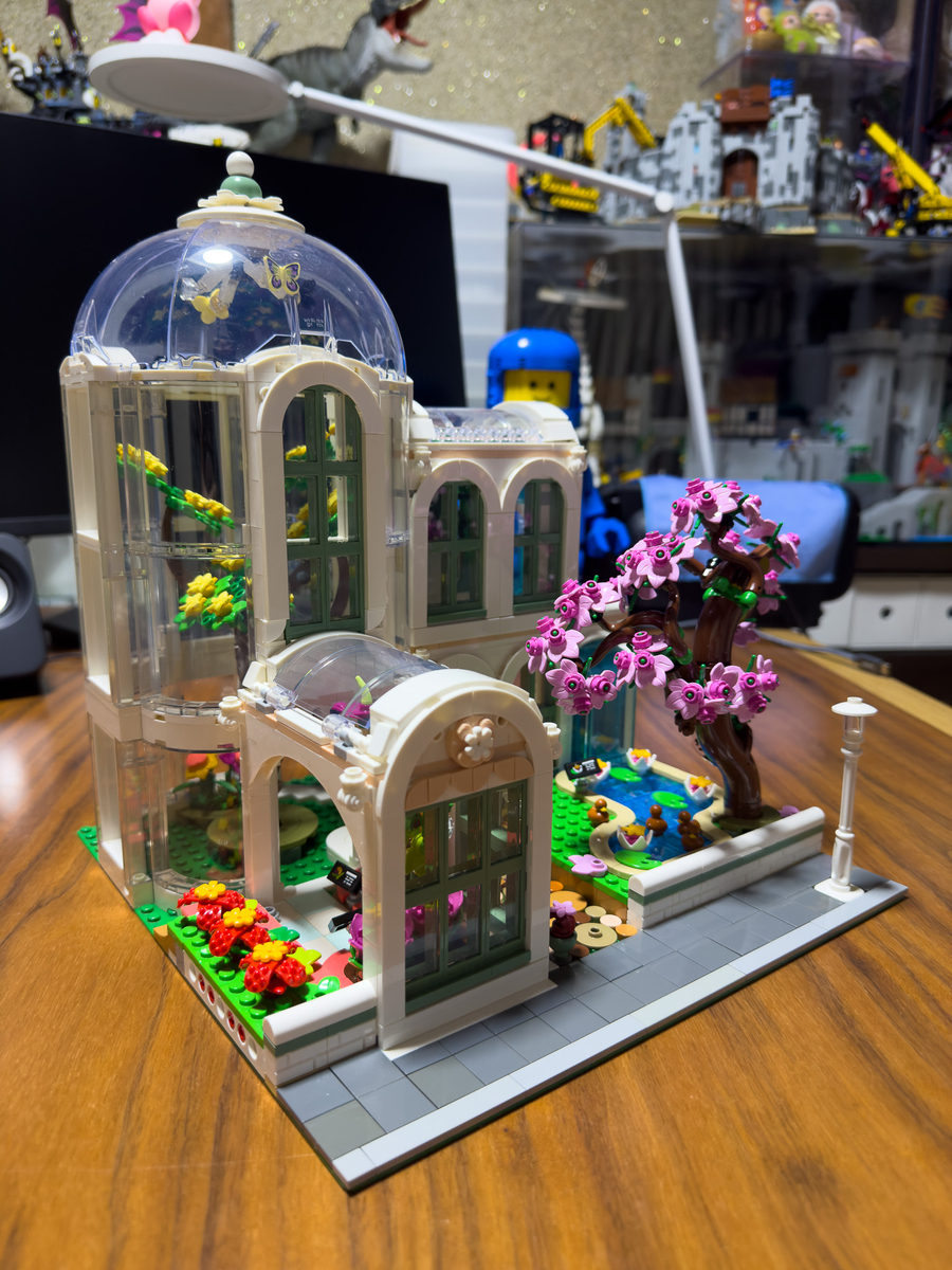 レゴ(LEGO) フレンズ植物園 41757 2セット＋追加パーツで モジュラー