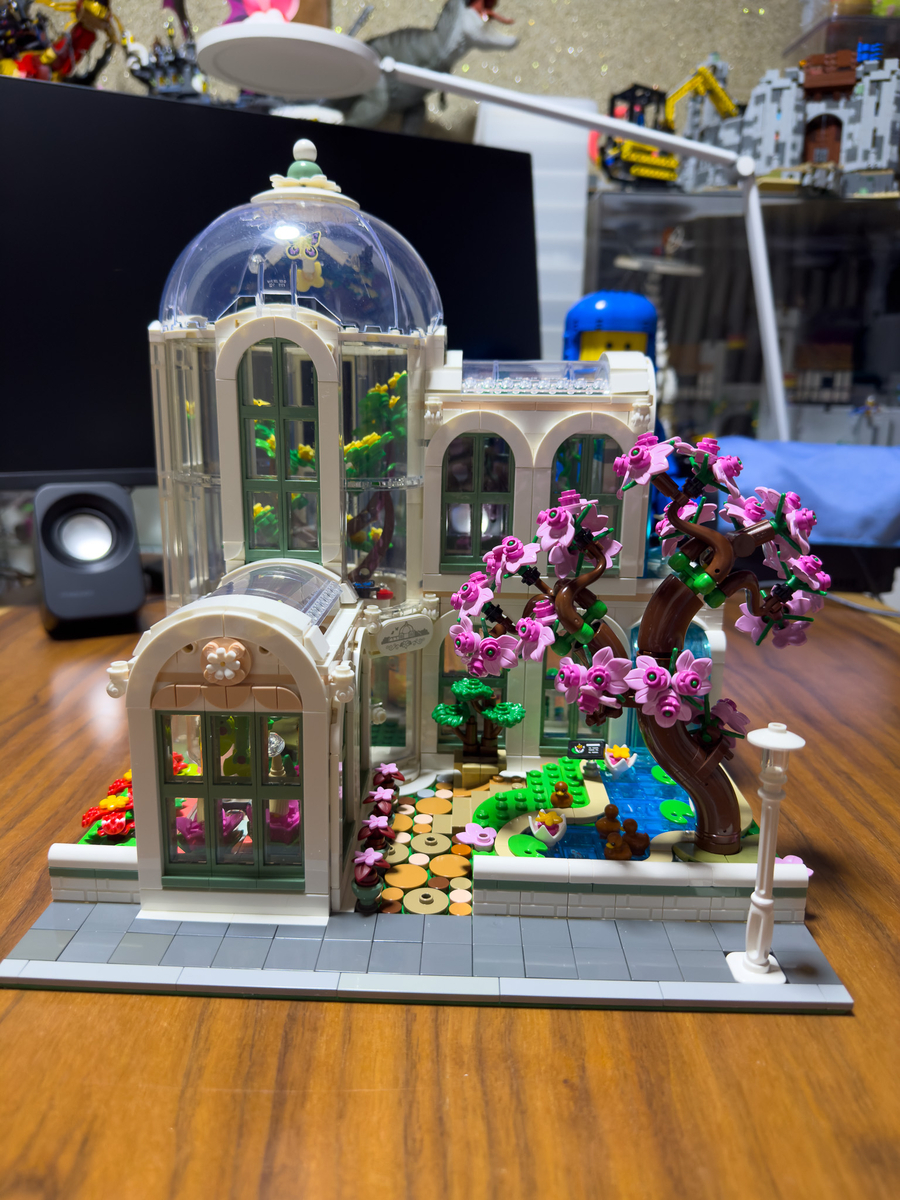 レゴ(LEGO) フレンズ植物園 41757 2セット＋追加パーツで モジュラー