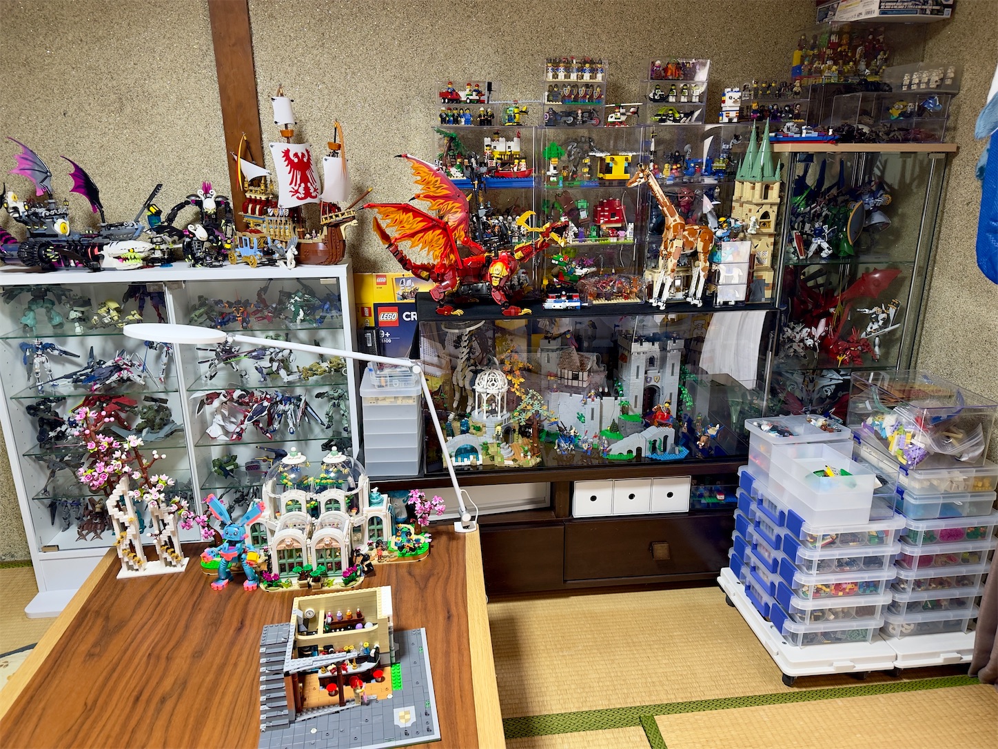 レゴ(LEGO) フレンズ植物園 41757 2セット＋追加パーツで モジュラー
