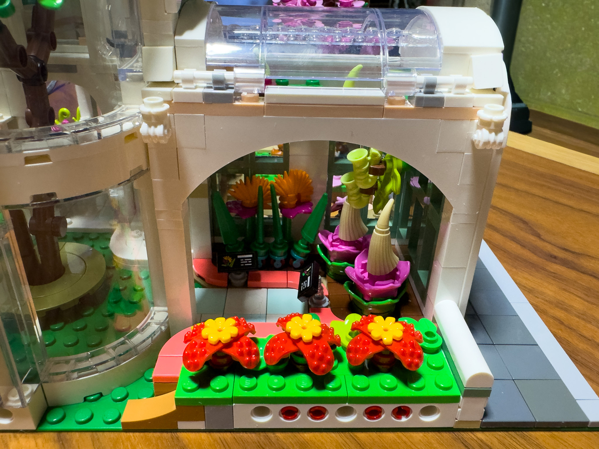 レゴ(LEGO) フレンズ植物園 41757 2セット＋追加パーツで モジュラー