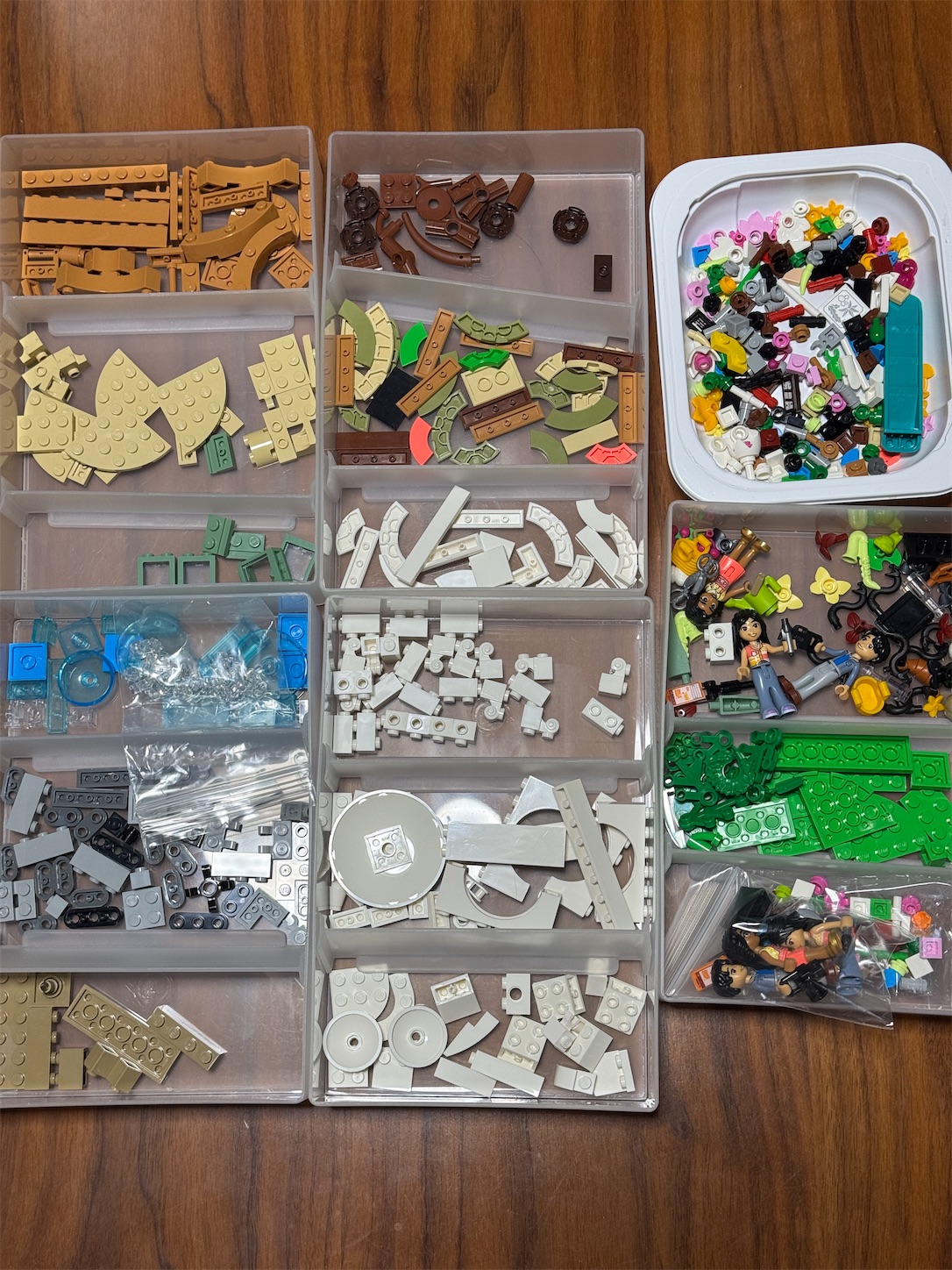 レゴ(LEGO) フレンズ植物園 41757 2セット＋追加パーツで モジュラー