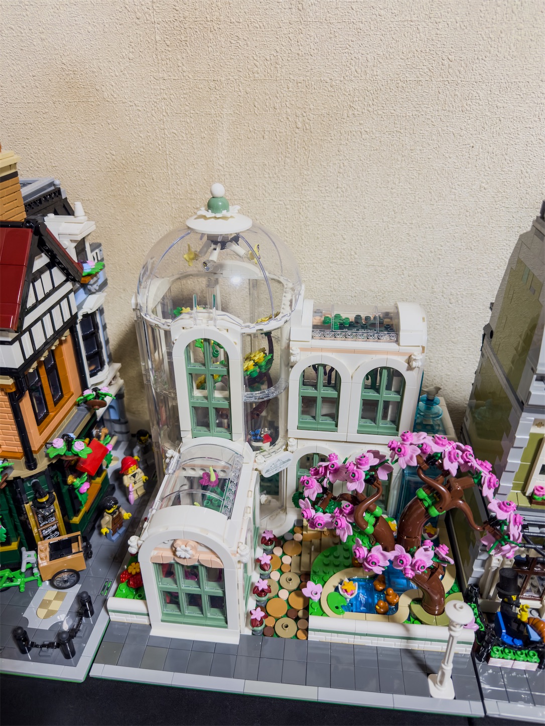 レゴ(LEGO) フレンズ植物園 41757 2セット＋追加パーツで モジュラー