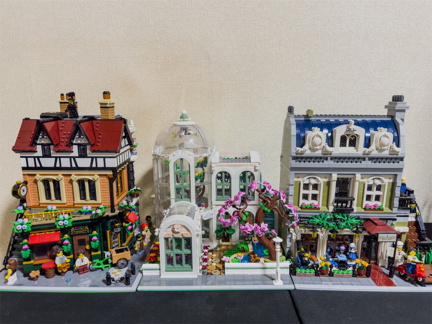 レゴ(LEGO) フレンズ植物園 41757 2セット＋追加パーツで モジュラー