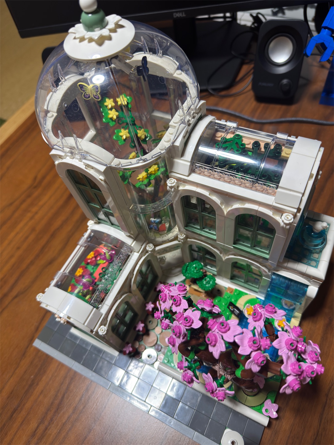 レゴ(LEGO) フレンズ植物園 41757 2セット＋追加パーツで モジュラー