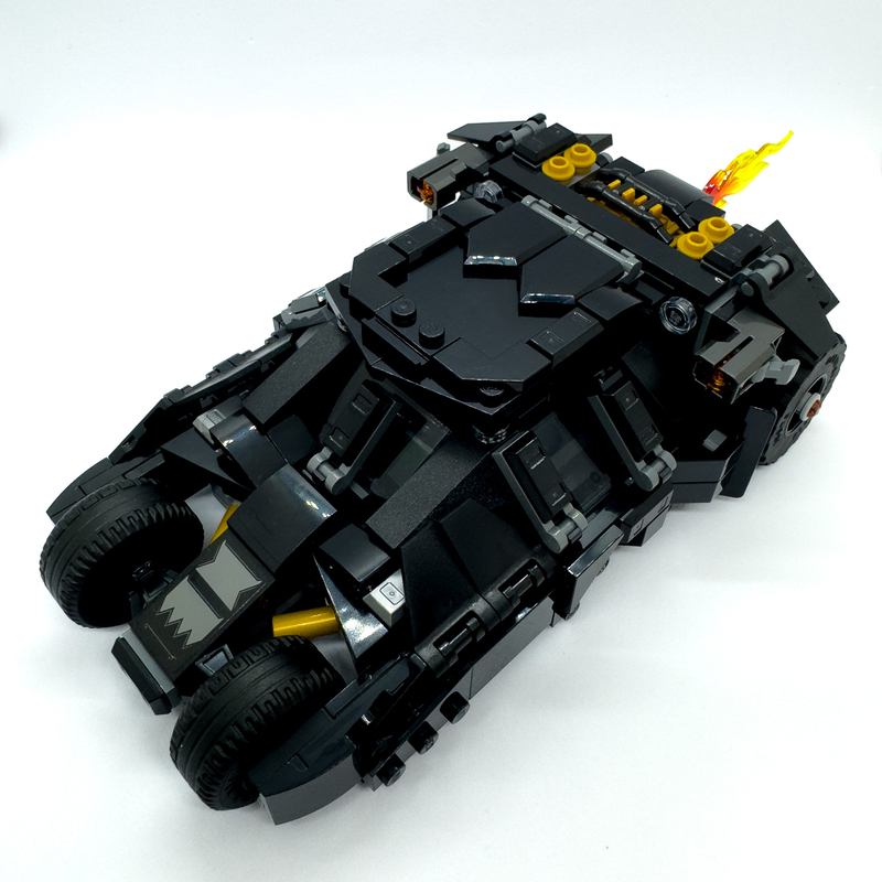 レゴ(LEGO) スーパー・ヒーローズ バットマン タンブラー vs. トゥー