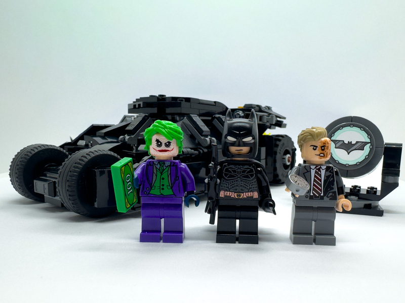 レゴ(LEGO) スーパー・ヒーローズ バットマン タンブラー vs. トゥー