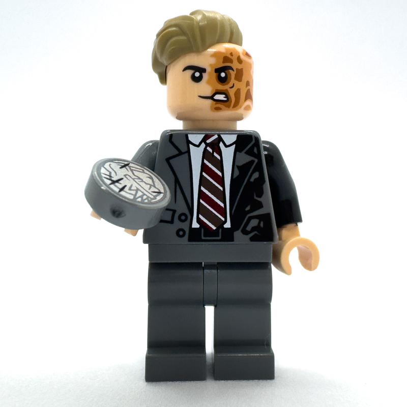 レゴ(LEGO) スーパー・ヒーローズ バットマン タンブラー vs. トゥー