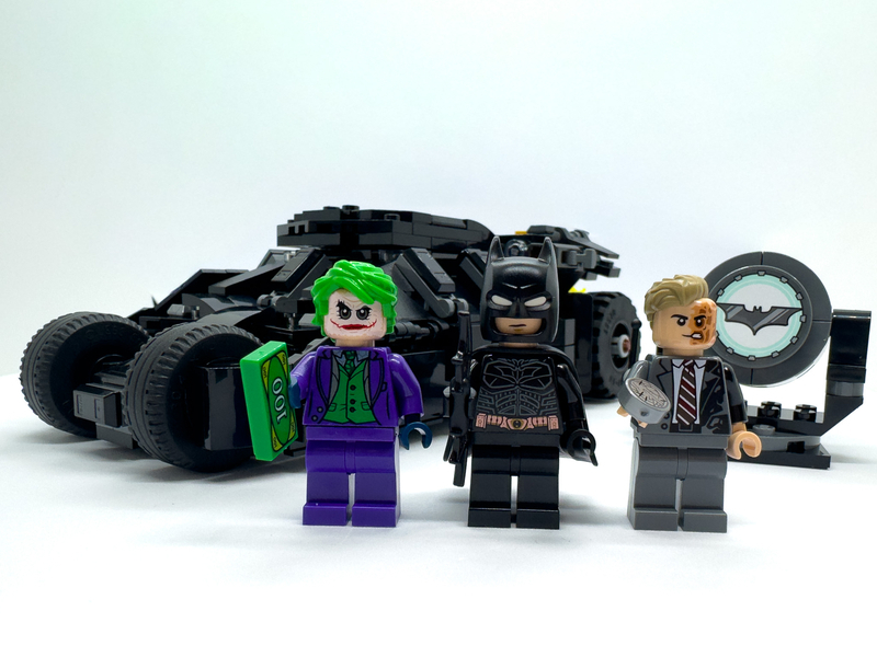 レゴ(LEGO) スーパー・ヒーローズ バットマン タンブラー vs. トゥー