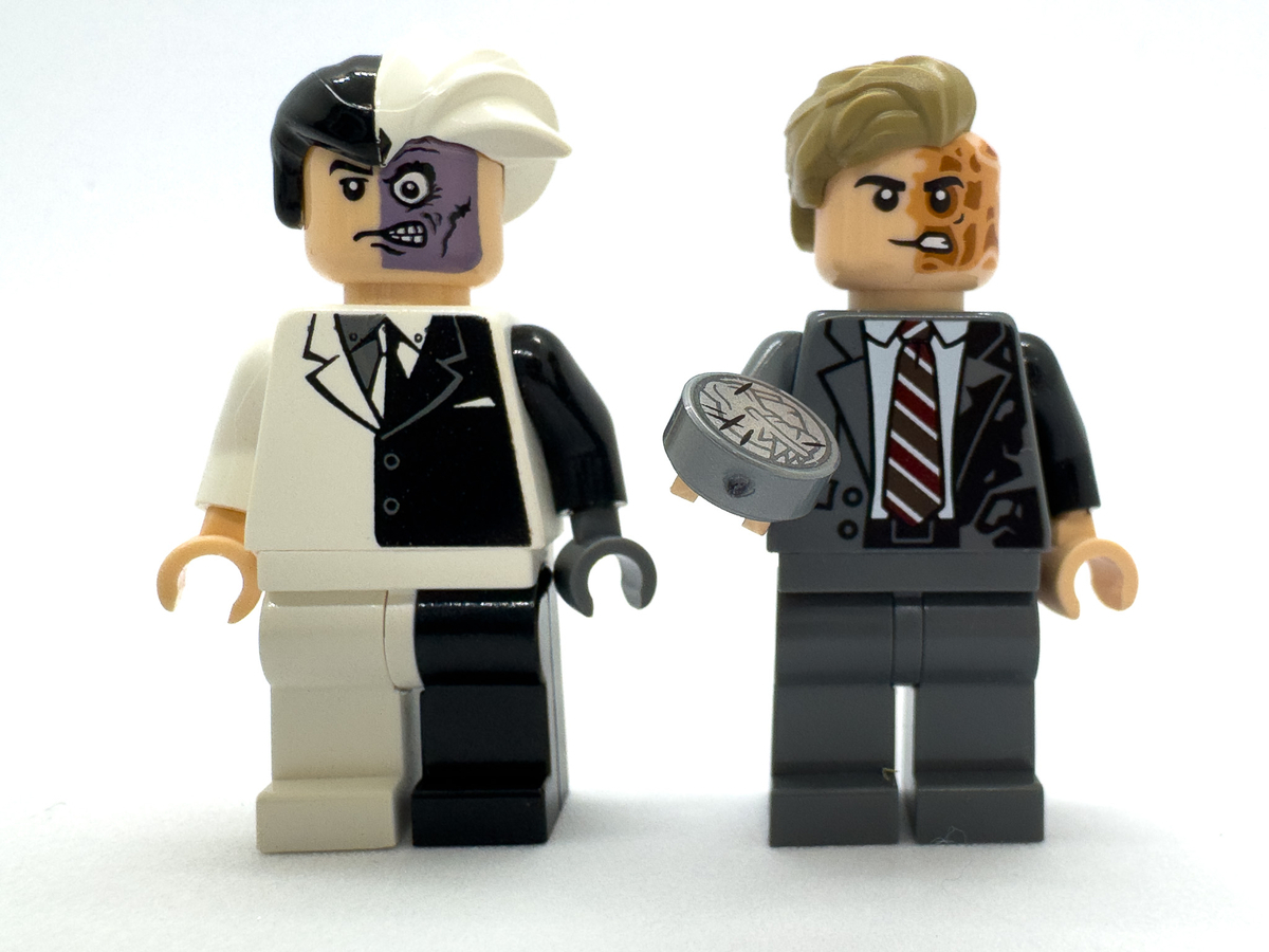 レゴ(LEGO) スーパー・ヒーローズ バットマン タンブラー vs. トゥー