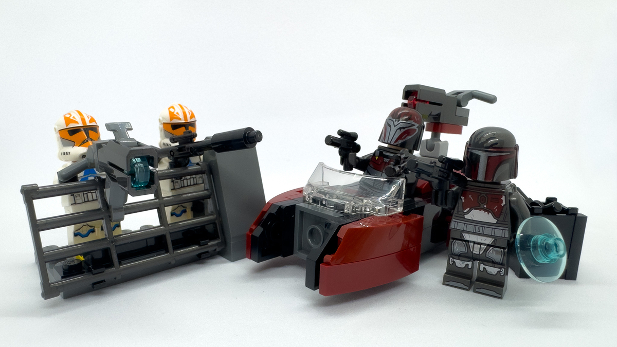 ▼カナ様オーダーページ△ レゴ(LEGO) スター・ウォーズ マンダロア包囲戦 バトルパック 75449