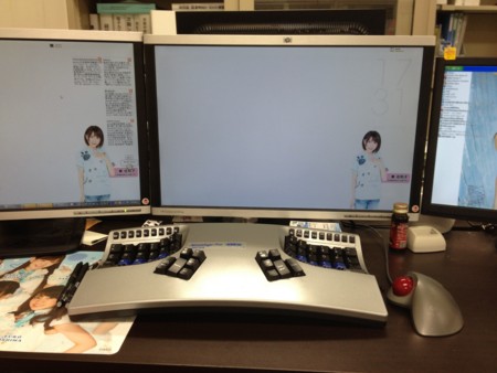 Kinesisのキーボード買っちゃった ゞ ﾃﾍｯ スプウン谷から看護をひとさじ いつも感謝 冷静に丁寧に正確に みんなの夢が叶いますように
