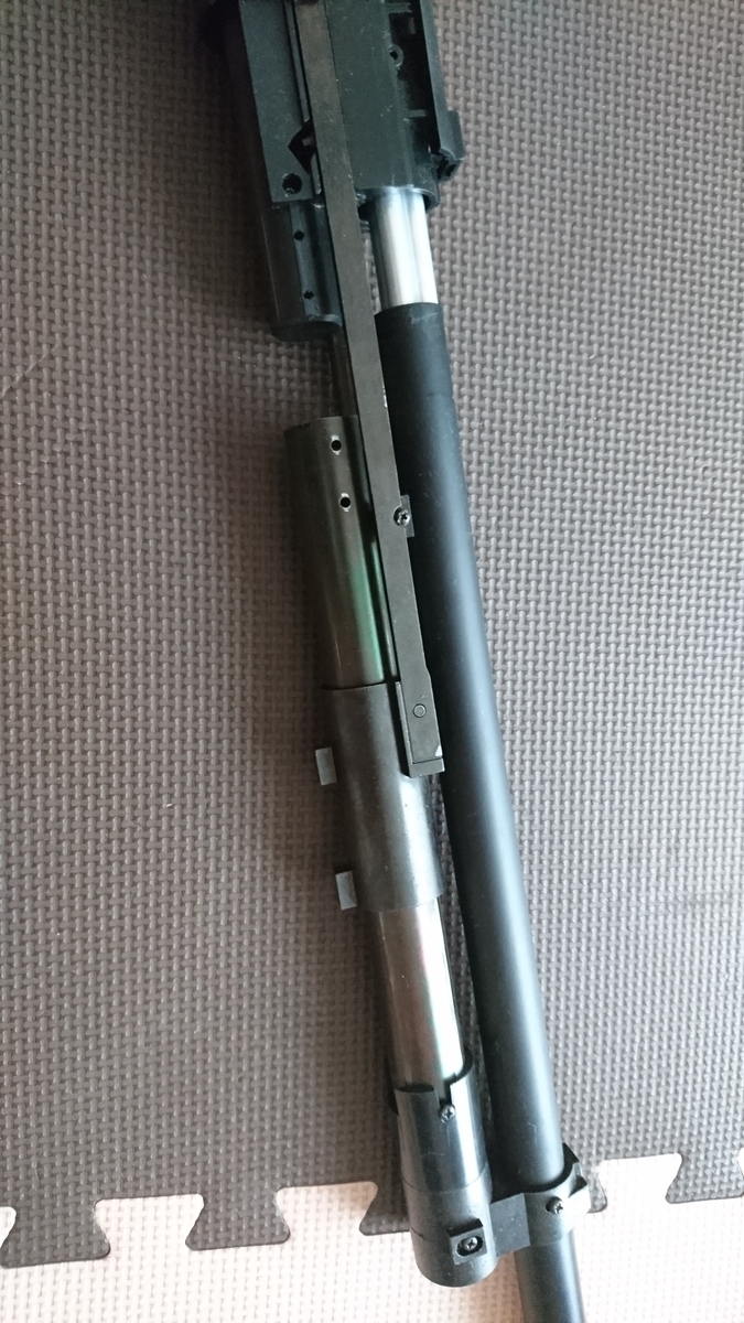 スパス12の修理1＿解体（特殊工具不要の箇所まで） - 戯言日記
