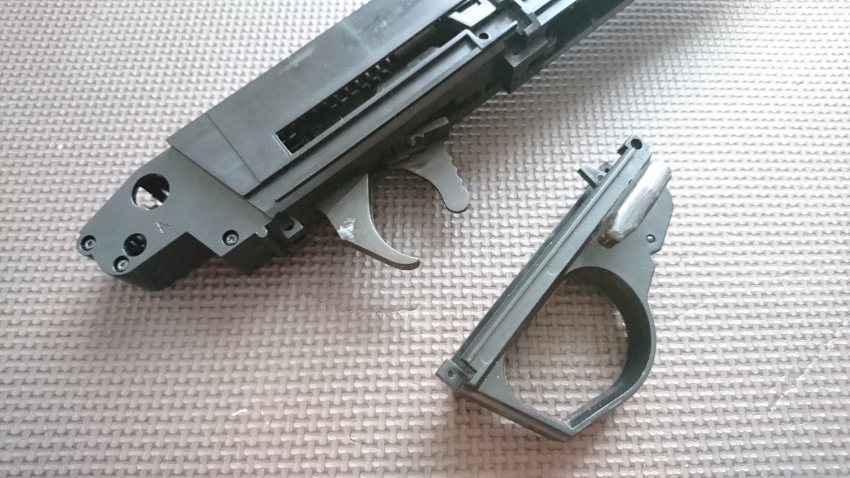 スパス12の修理1＿解体（特殊工具不要の箇所まで） - 戯言日記