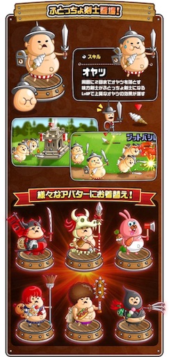 ふとっちょ剣士は強いのかな 城とドラゴンと宝物