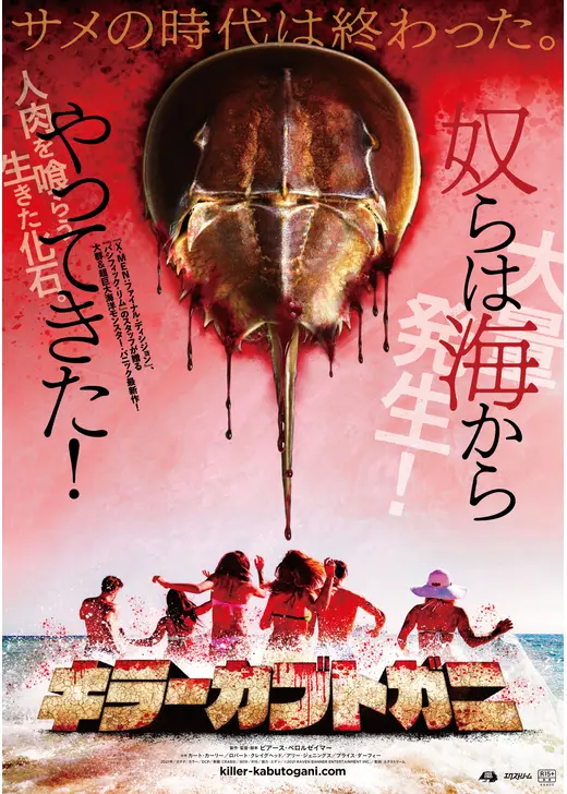 キラーカブトガニ画像