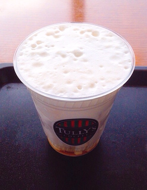 期間限定 タリーズの アイスカプチーノ を学んで飲もう Enjoy Cafe