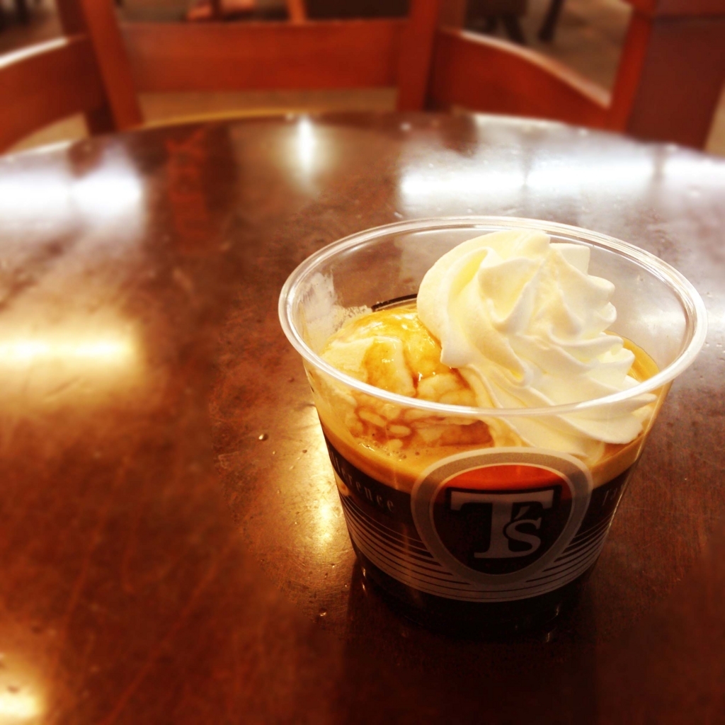 期間限定 タリーズ コーヒーゼリーアフォガード の豆知識と感想 学んで美味しく楽しもう Enjoy Cafe