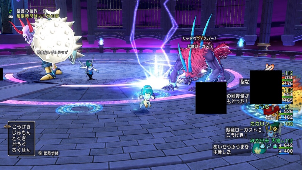 聖守護者の闘戦記 どわどわ冒険記