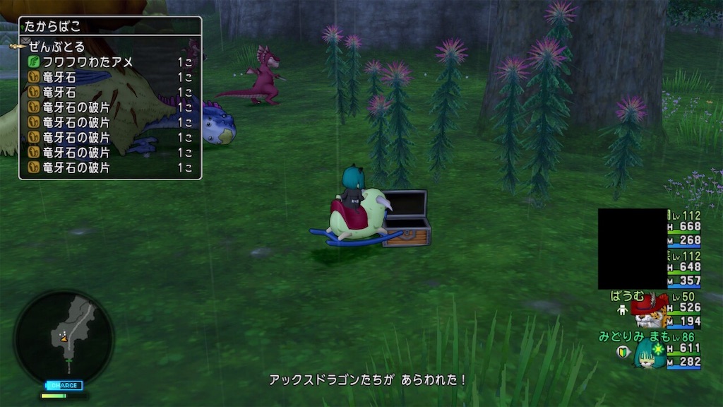 竜牙石を集めてみた どわどわ冒険記