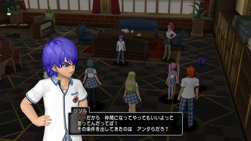 久しぶりの学園 どわどわ冒険記