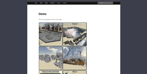 点群(point cloud)を WebGL でレンダリングするプロジェクトのデモ - webgl and javascript