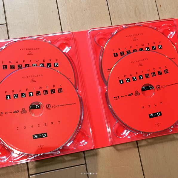 Amazon.co.jp: 3D 12345678 : クラフトワーク: DVD