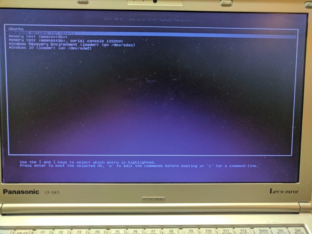 カーネルパニック(kernel panic)でUbuntuが起動しない問題 - ストックドッグ