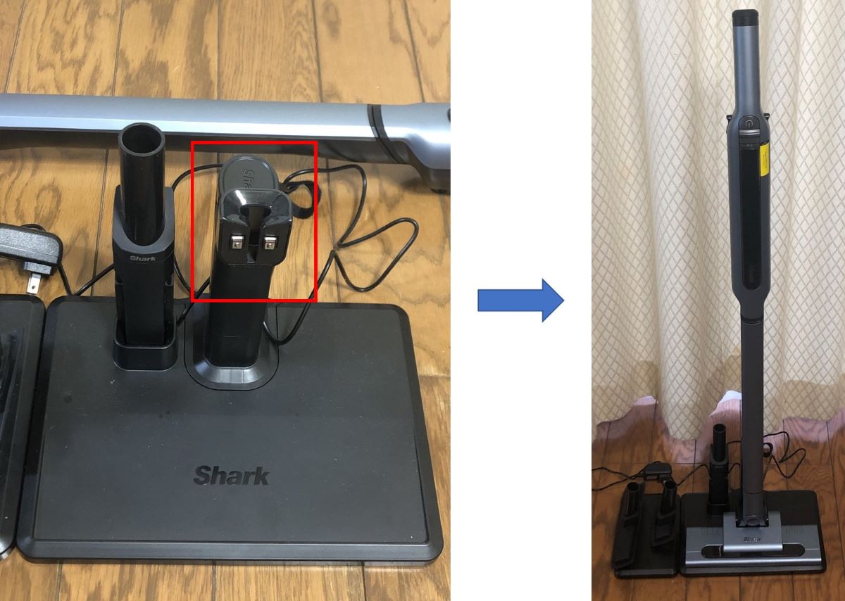Shark(シャーク) コードレススティック掃除機 CS200J
