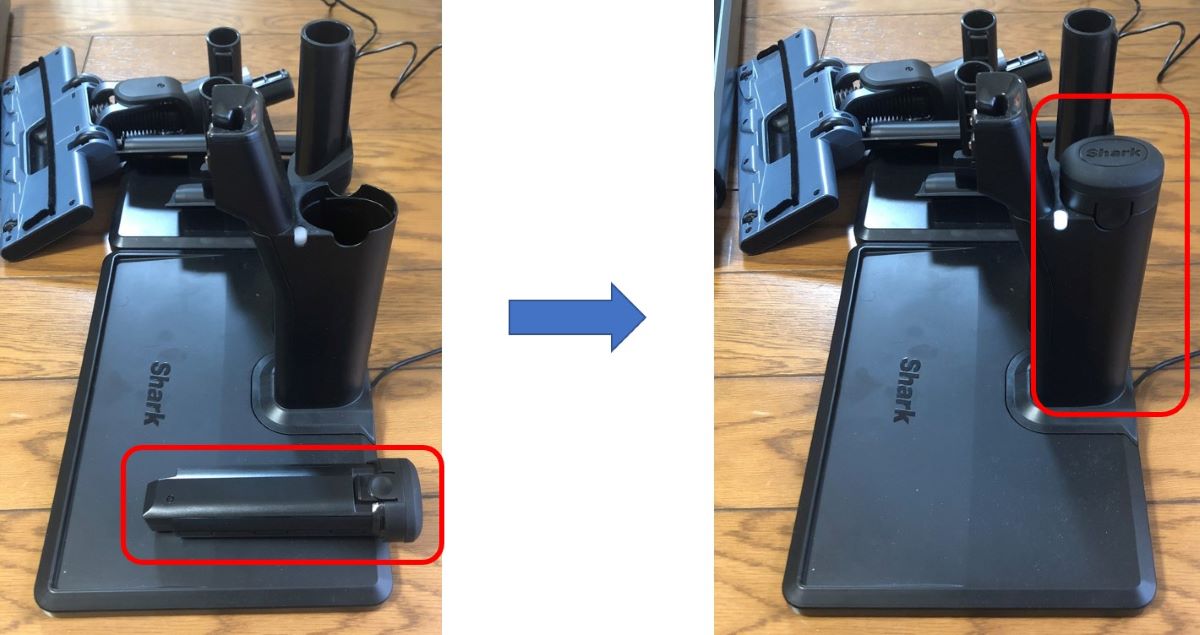 【バッテリー劣化無し】Shark CS300JWH コードレス掃除機 楽天市場】cs300j シャークの通販
