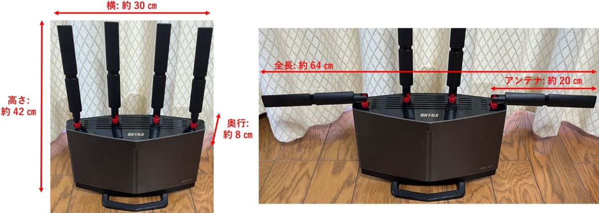 ね*み様 buffalo ax12 6000 wireless 10G rout WXR-6000AX12P : Wi-Fiルーター : AirStation | バッファロー