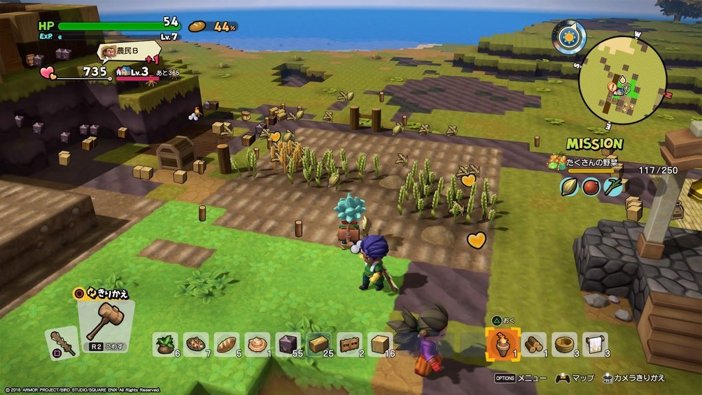 畑だってわやくちゃ