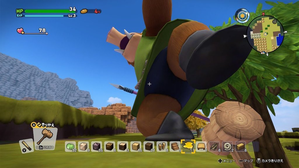 倒れ際のチラリズム