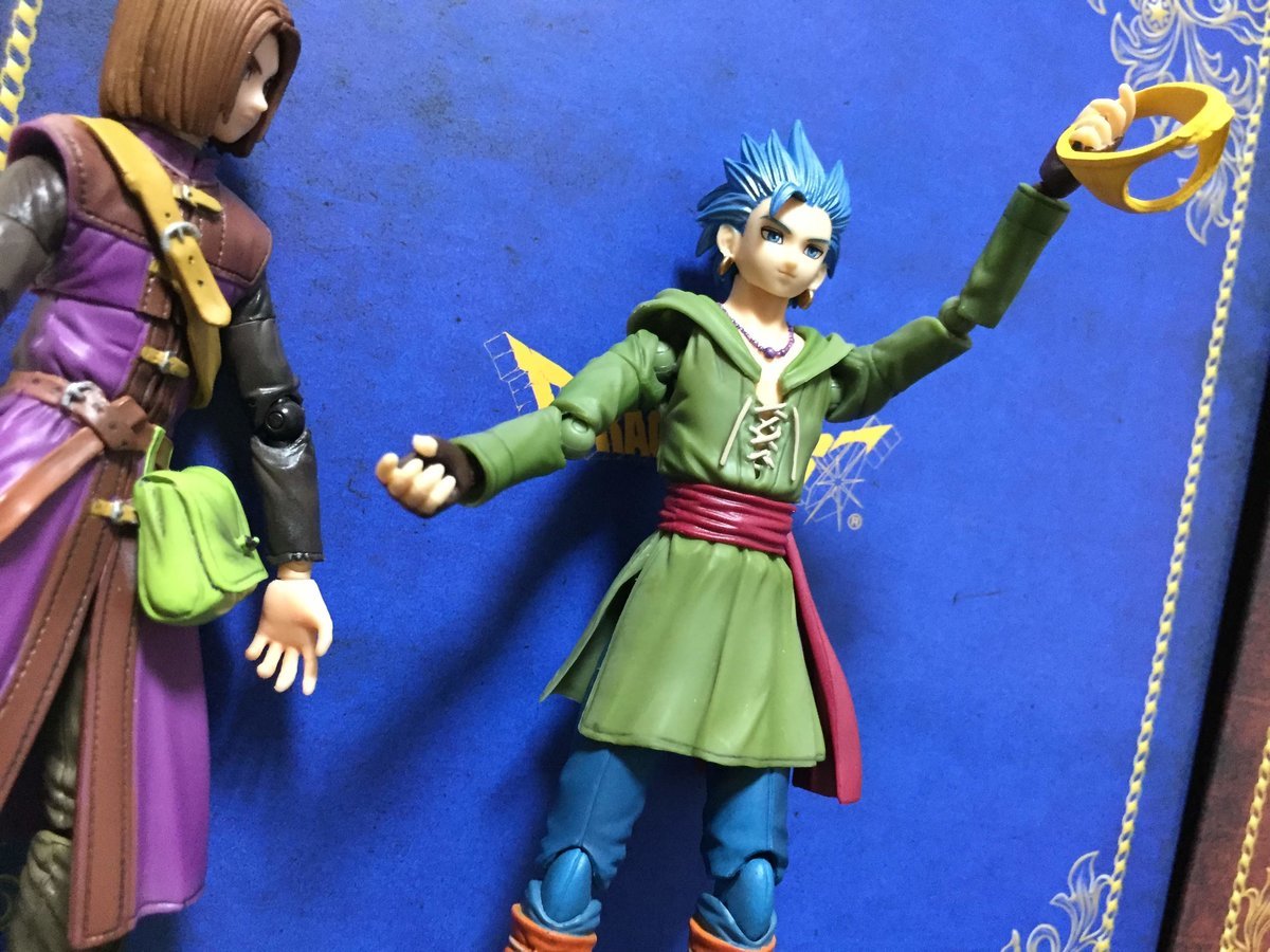 グッズ】ドラクエ3勇者のブリングアーツを紹介していくよ！！ - DQフリ