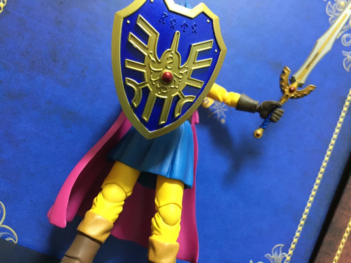 グッズ】ドラクエ3勇者のブリングアーツを紹介していくよ！！ - DQフリ 