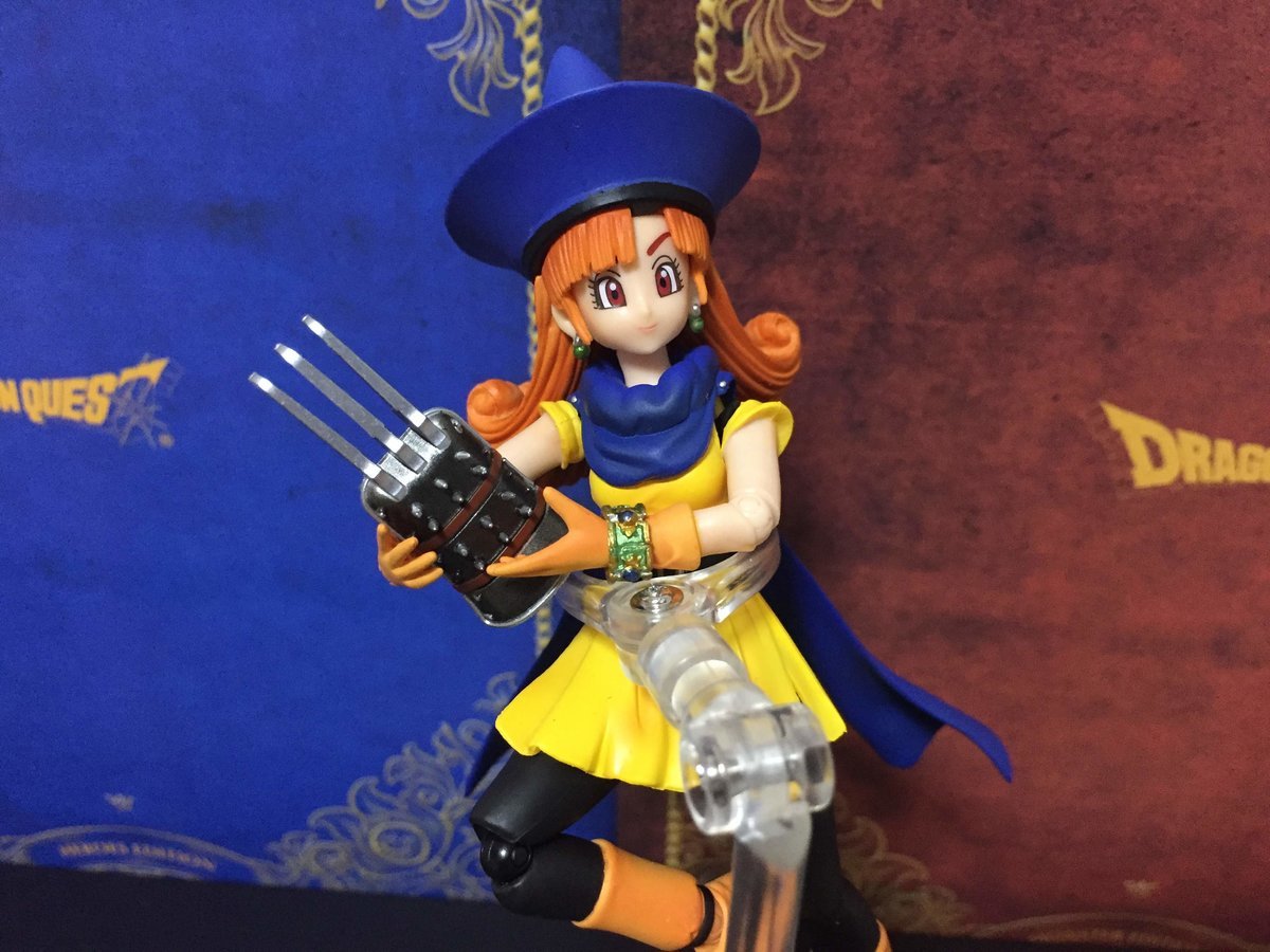 ブリンクアーツ　ドラゴンクエスト　勇者　アリーナ グッズ】アリーナのブリングアーツを紹介するよ！ - DQフリ
